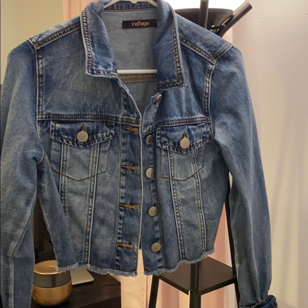 Refuge jean jacket